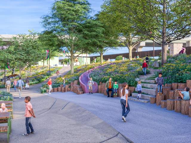 Brown's Island Improvement Project
