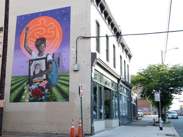 Her Flowers Mural
