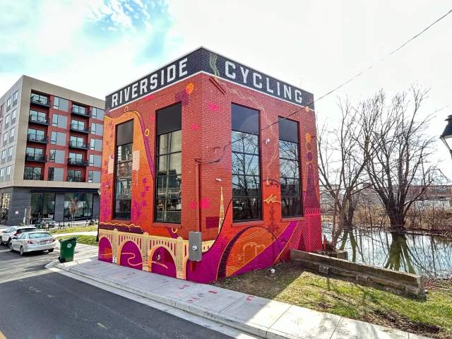 Riverside Cycling