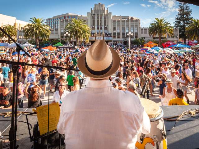 Salsa Festival Concert in Redwood City