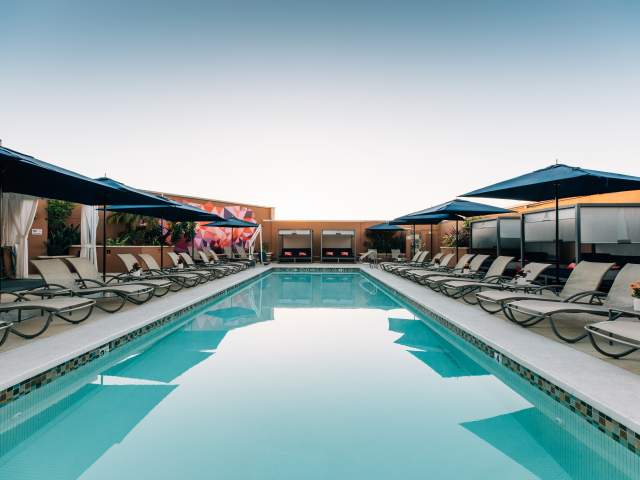 Four Seasons Palo Alto Swimming Pool