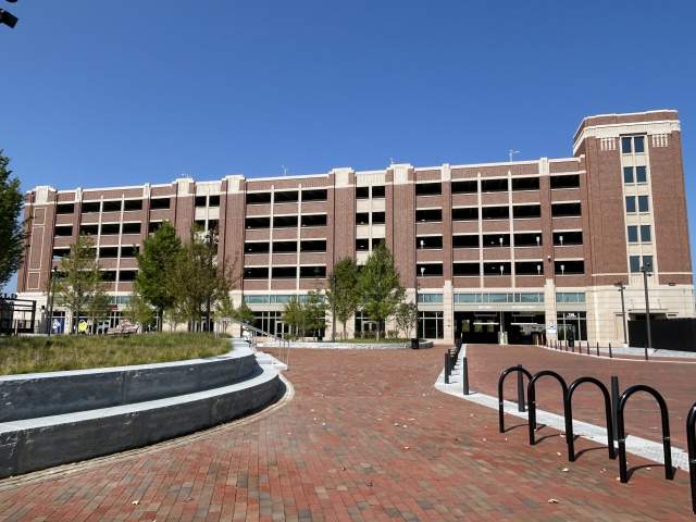 Ballpark Parking Garage
