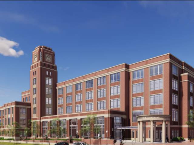 Joint Government Center Rendering