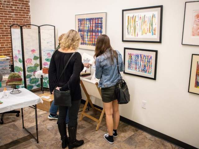 Mayfair Art show (1)