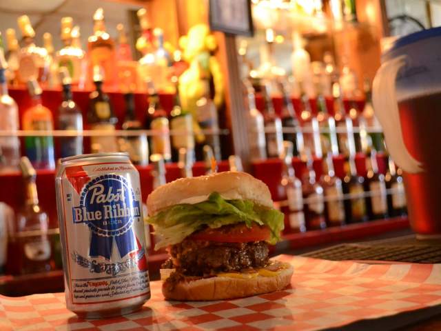 Nu Way PBR burger