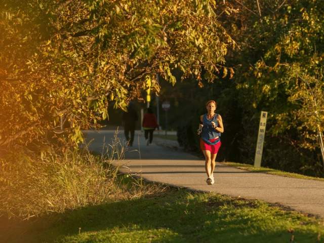An Afternoon on the Rail Trail