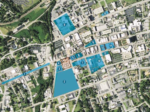 See Spartanburg Rise Development Map