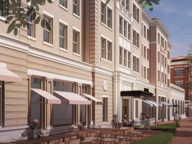 West Main Hotel Rendering