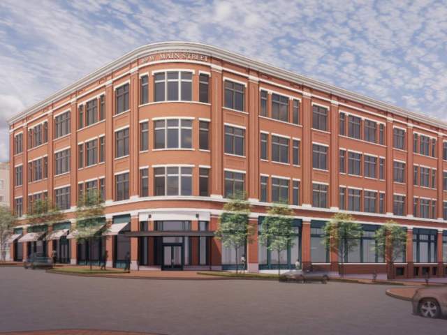 West Main Office Rendering