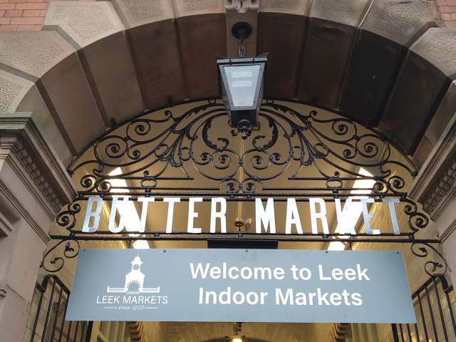 Leek Indoor Market