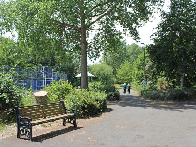 Perton Village in South Staffordshire