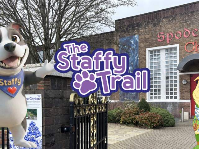 Discover Staffy Trail in Stoke-on-Trent