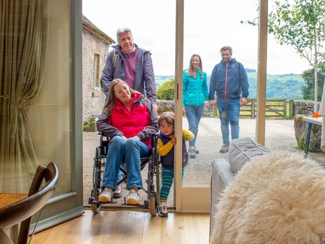 Beechenhill Farm cottage accessible