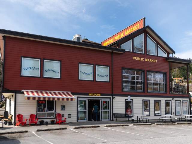 Gibsons Public Market