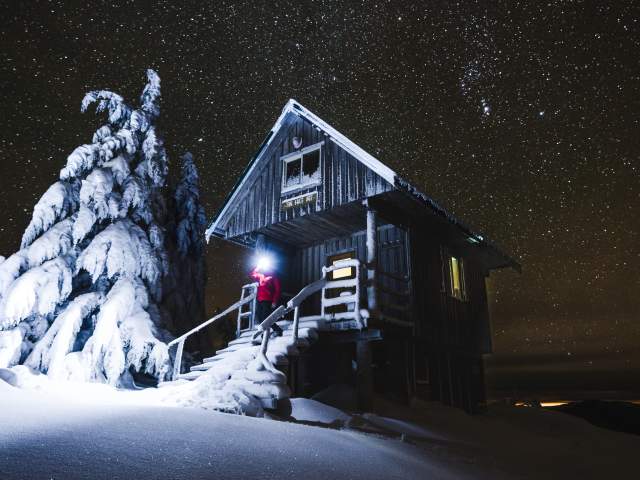 Tin Hat Hut