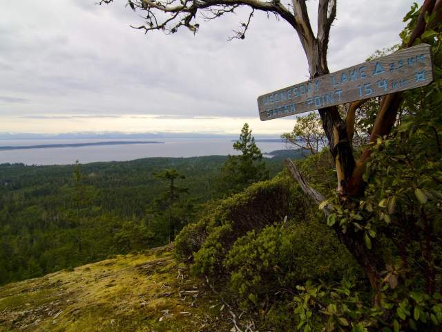Sunshine Coast Trail