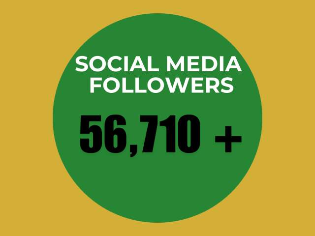 Visit Surrey Social Media Followers 2026