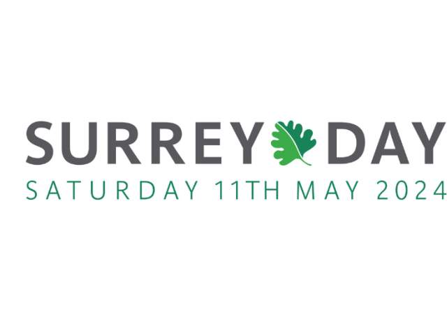 Surrey Day Logo for Slides