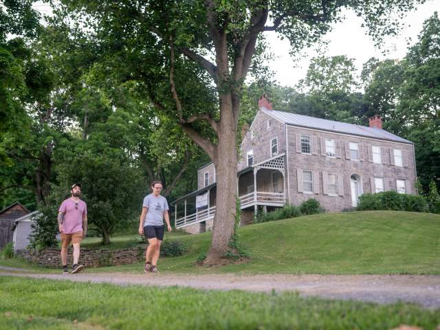 Dale's Ridge with DEW House
