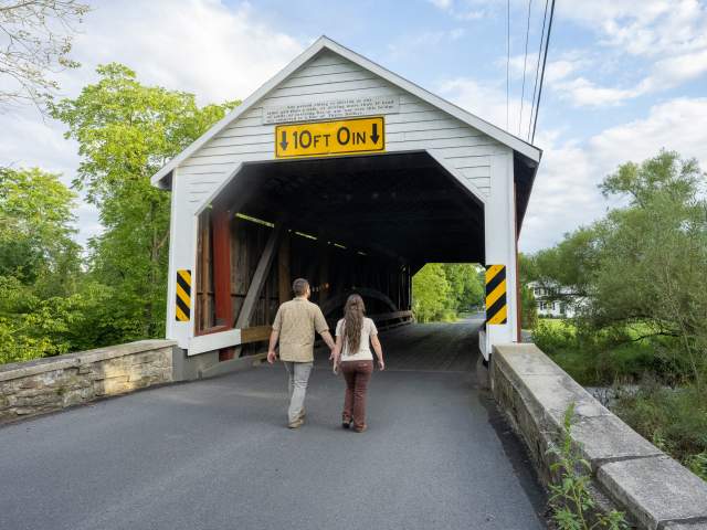 Hassenplug Covered Bridge