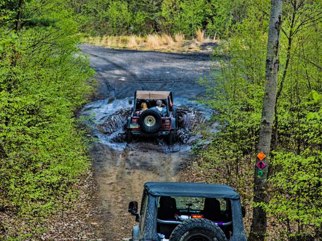off roading
