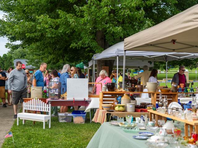 Antiques in the Grove