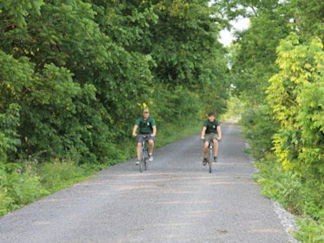 BVRT Summer Buffalo Valley Rail Trail
