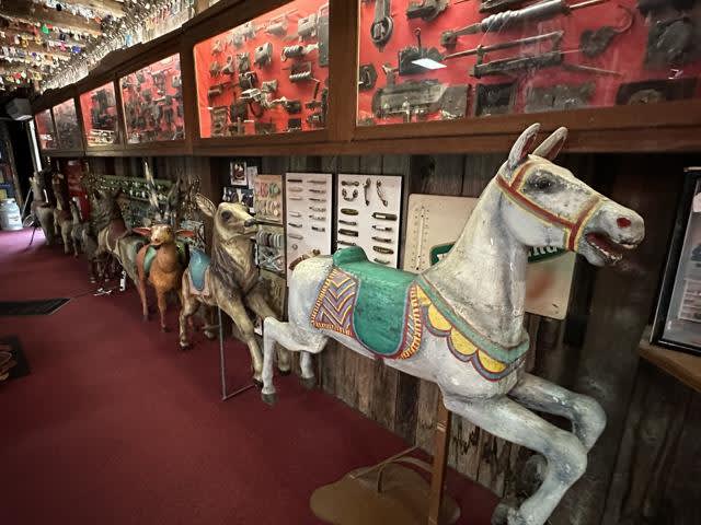 Vintage Carousel at Bills