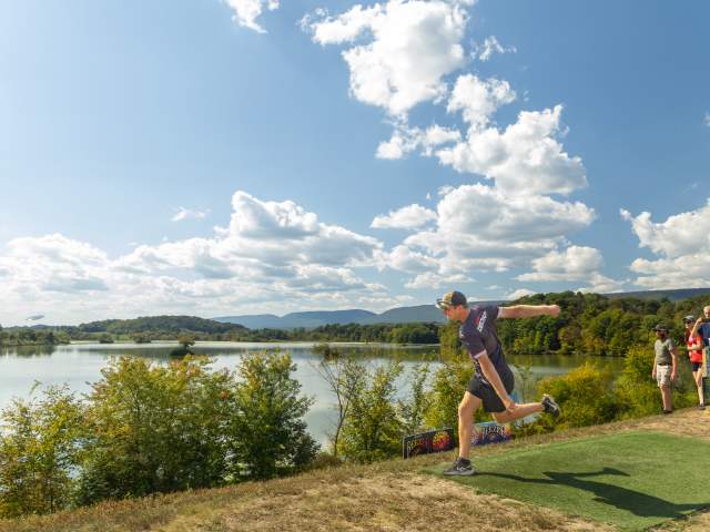 Faylor Lake Disc Golf
