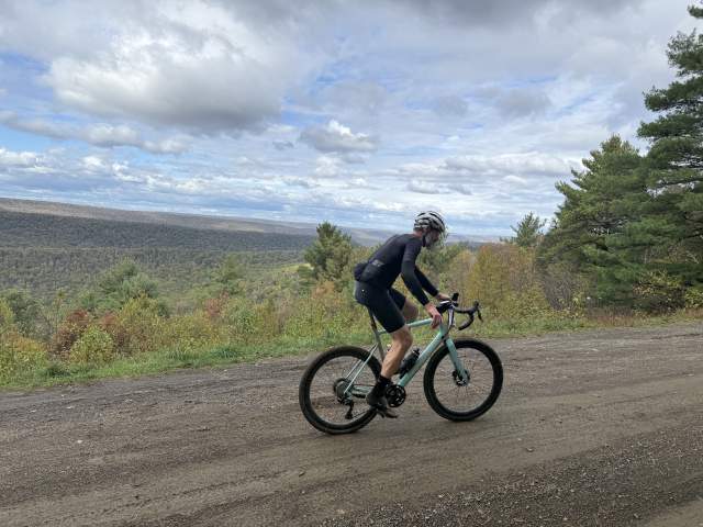 Biking