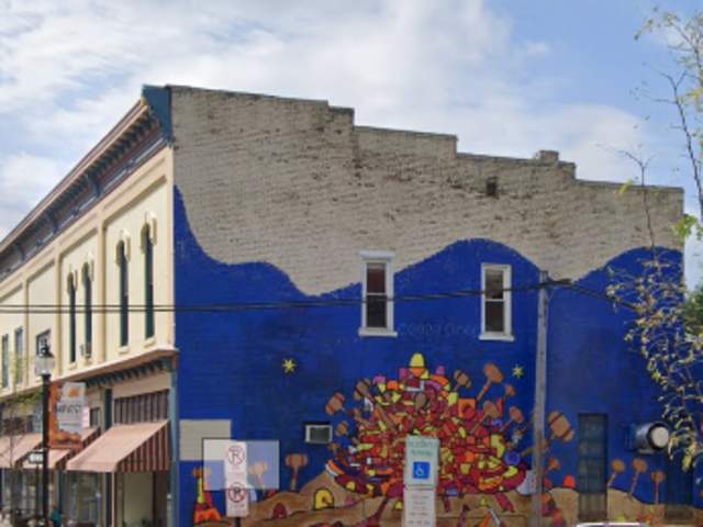 Milton Mural 54 S. Front St.