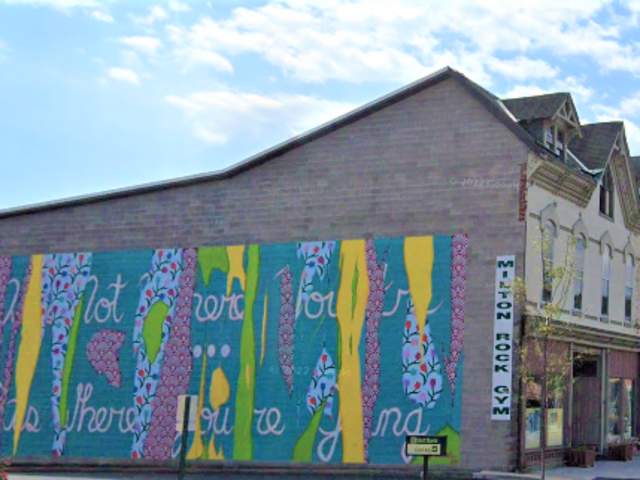 Mural Milton Rock Gym 1