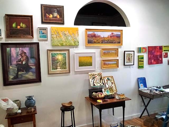 Gallery Exhibit at Artists and Artisans