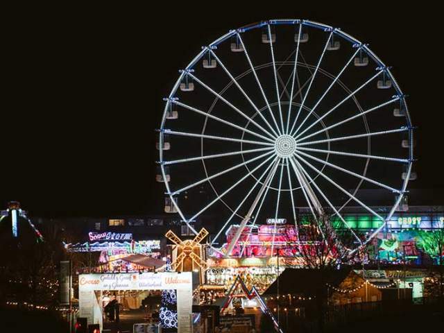 The Big Wheel all it up at Waterfront Winterland