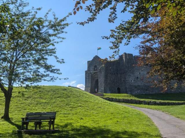 Oystermouth Castle