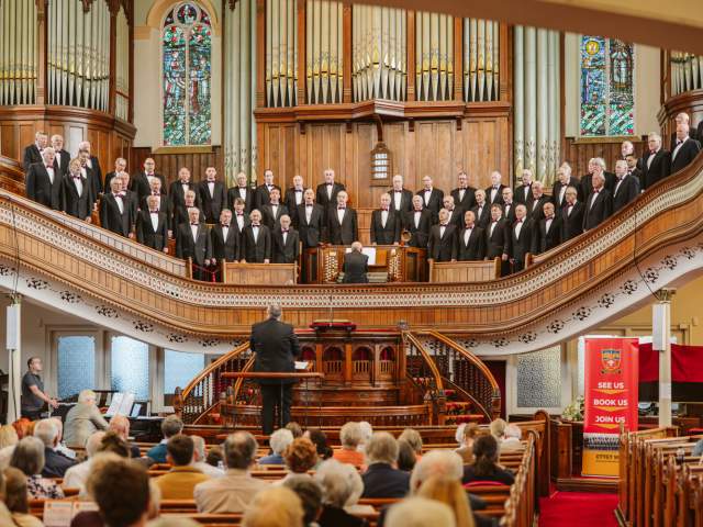 Choir in a chapel