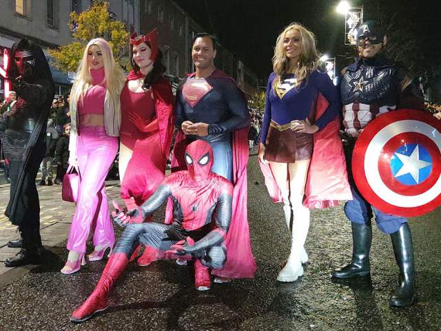 Superheros