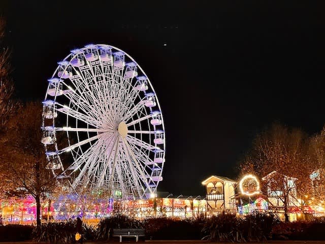 Swansea Winter Wonderland wheel