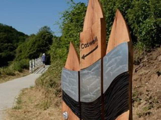 Surfboard Sculpture