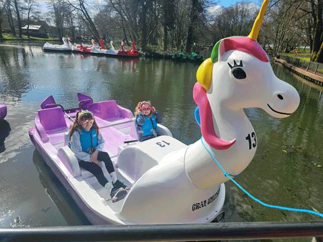 Outdoor attractions