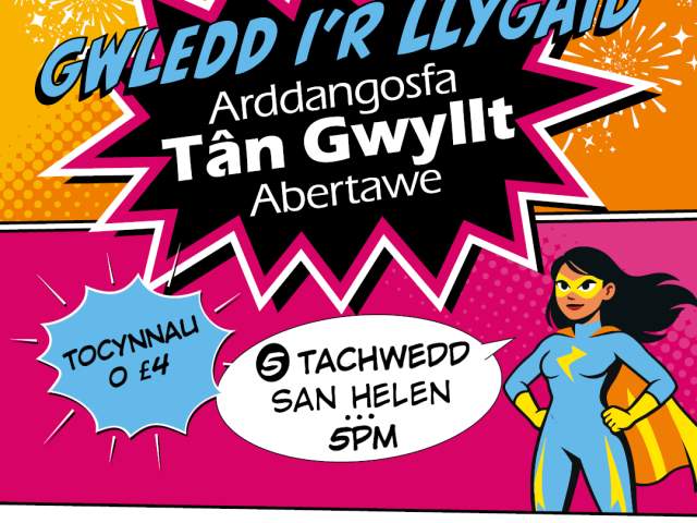 Tan Gwyllt 2025