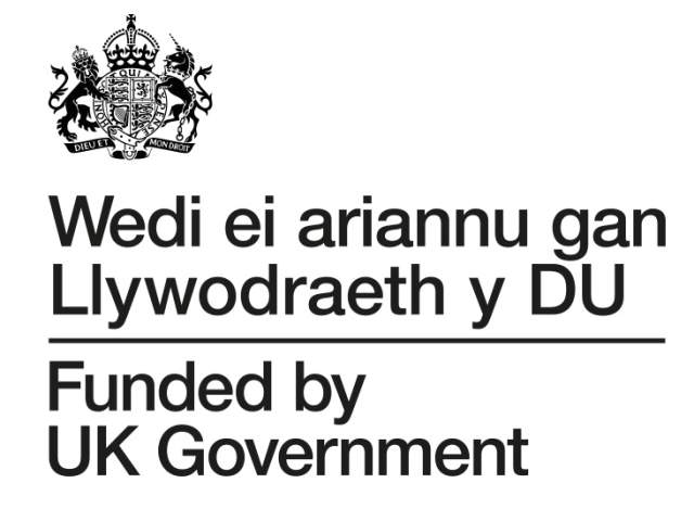 Funded by UK Government logo Dec 24