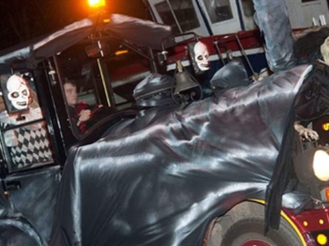 Halloween Ghost Train