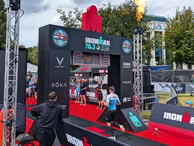 Ironman Swansea