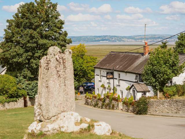 Llanrhidian village