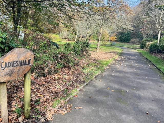 Ladies Walk path