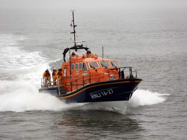 Mumbles lifeboat Swansea Sea Festival