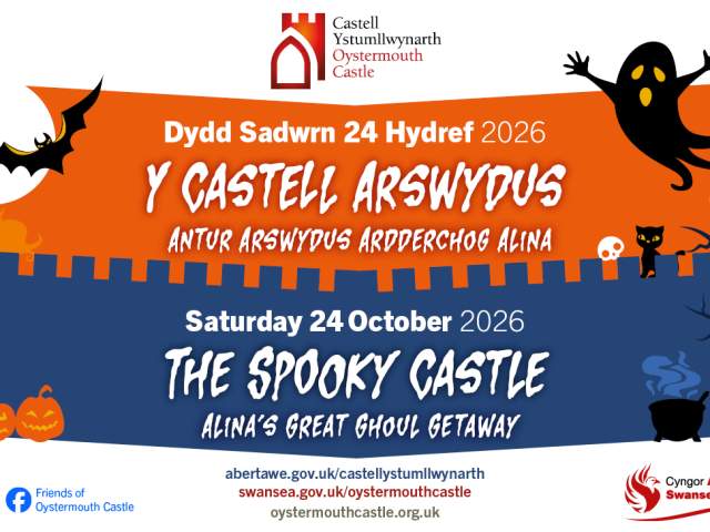 spooky castle