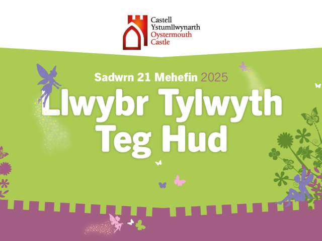 Llwybr Tylwyth Teg Hud