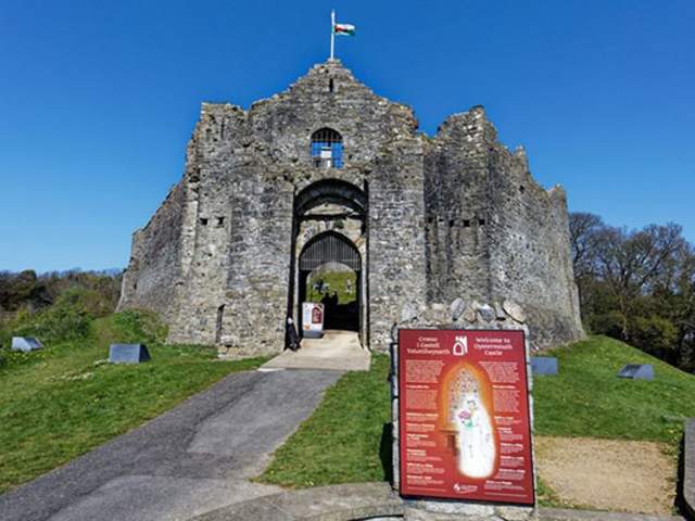 Oystermouth Castle